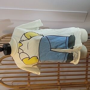 Homer Simpson short sleeve tee shirt